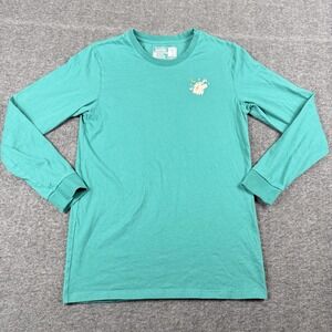 Dutch Bros Coffee Shirt Medium Green Long Sleeve Killer Coffee Logo Trendy Wolf